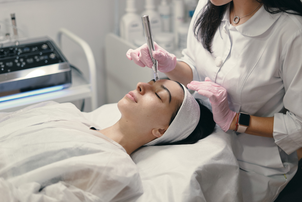 Microneedling in Portland